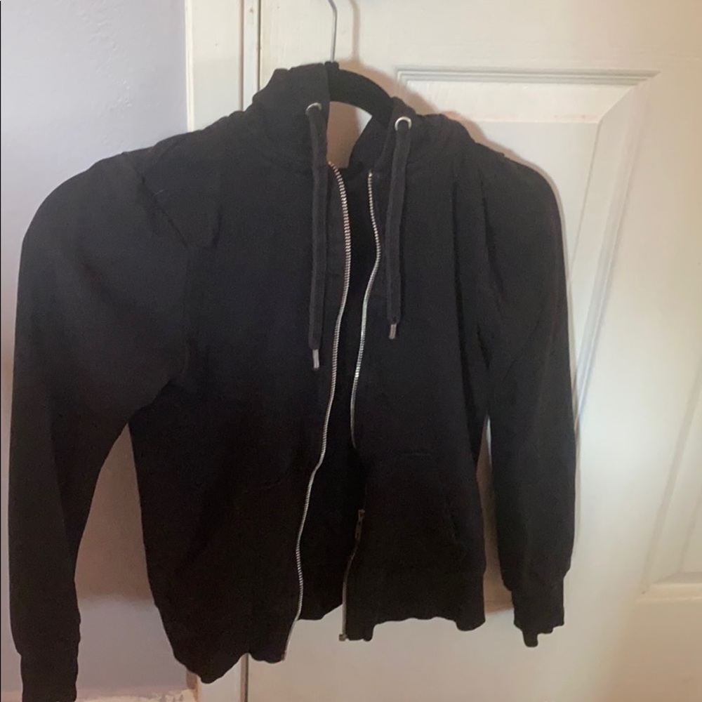 Black Zip up jacket